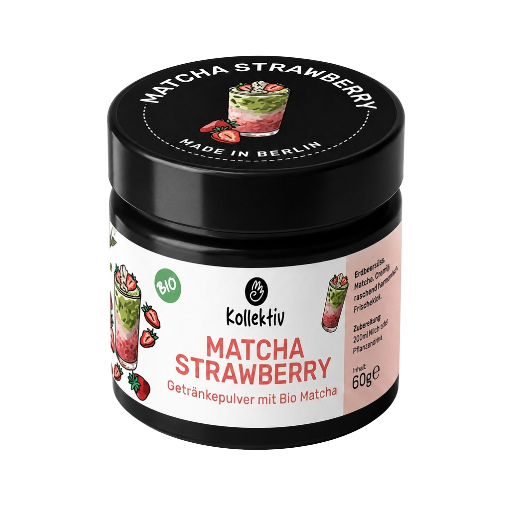 Kollektiv Matcha Strawberry