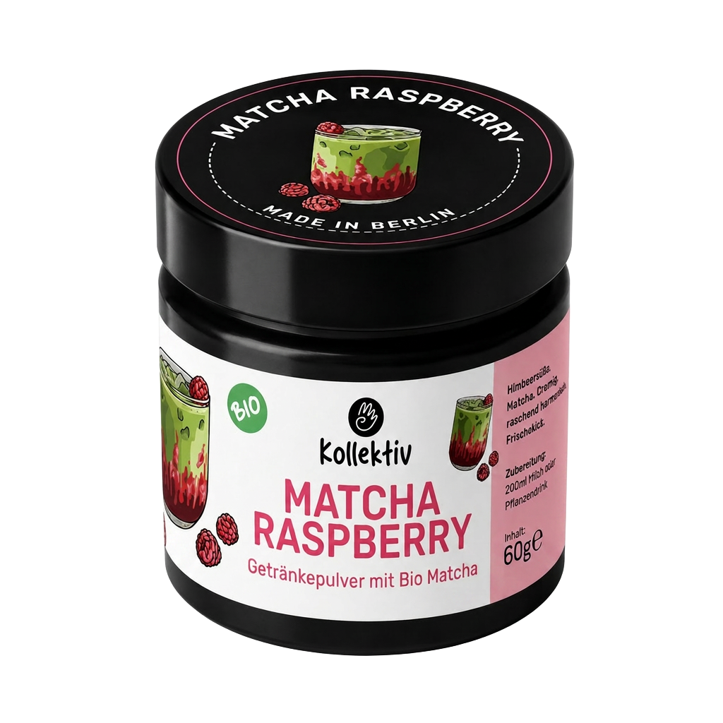 Kollektiv Matcha Raspberry